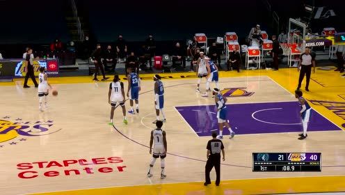 【NBA集錦】難上加難！盧比奧全憑個人實力突破上進(jìn)