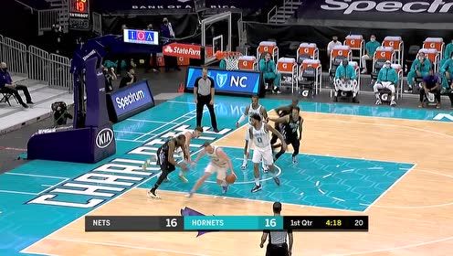 【NBA集锦】三球连续两回合送五大囧 超远三分打铁反击上篮被帽