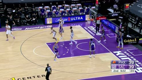 【NBA集錦】根本防不住 布里奇斯直沖內(nèi)線輕松取分