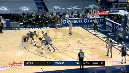 【NBA集錦】揚(yáng)長(zhǎng)避短！海耶斯頂著對(duì)手順下堪稱好球