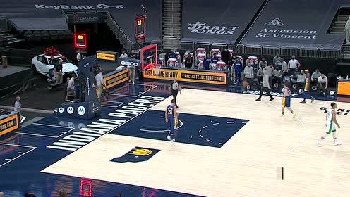 【NBA集锦】小伙子前途不可估量!普里查德长驱直入加速上篮追分