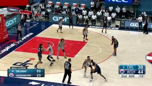 【NBA集锦】安东尼转身后仰 金鸡独立投篮命中