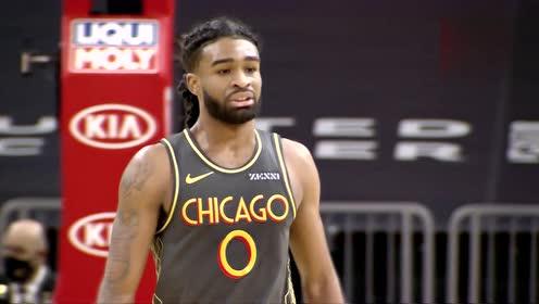 【NBA集錦】熟悉的距離！庫里超遠出手命中三分