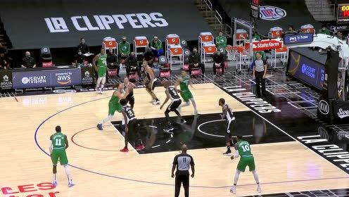 【NBA集錦】簡(jiǎn)單粗暴又有效 東契奇鮑威爾精彩空配