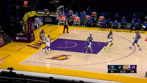 【NBA集錦】老詹坦克式?jīng)_擊 最后時刻收住神行沒被造成進(jìn)攻犯規(guī)