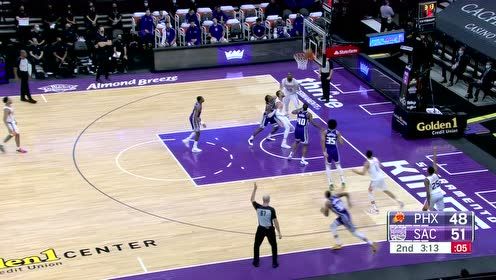 【NBA集錦】打得你出其不意 巴格利外線三分收入囊中