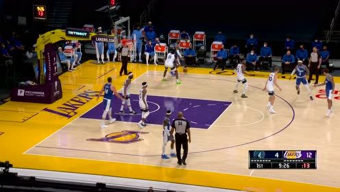 【NBA集錦】手感會傳染的 詹姆斯底角絕境干拔三分