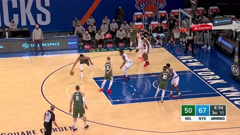 【NBA集錦】大意不得！羅賓遜輕舒猿臂迎面帽扇飛米德?tīng)栴D