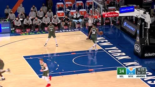 【NBA集錦】逐漸拉大分差！諾克斯外線搭弓射箭三分擊靶