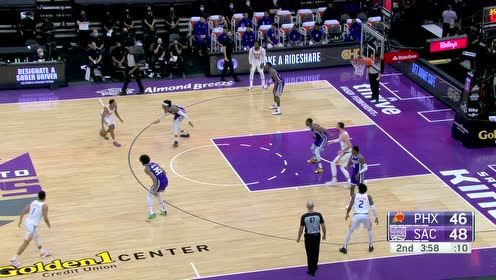 【NBA集錦】一步過(guò)掉霍姆斯 卡明斯基強(qiáng)勢(shì)上籃