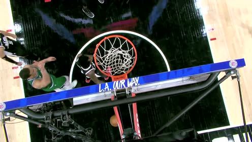 【NBA集錦】打的就是節(jié)奏跟經(jīng)驗(yàn) 東契奇讓老巴圖姆吃虧
