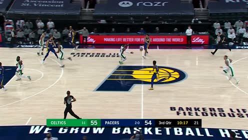 【NBA集锦】想钻空子是不可能的 特纳遮天大帽击垮泰斯助队取分
