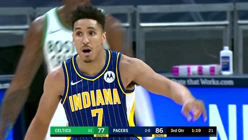【NBA集锦】特纳再送致命封盖 迈克德莫特联手霍乐迪空接上篮