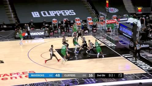 【NBA集錦】化腐朽為神奇 考利斯坦反擊中隔人暴扣