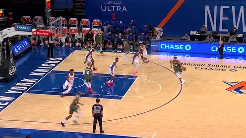 【NBA集錦】開(kāi)局先發(fā)威！米德?tīng)栴D擊地妙傳字母哥空切上籃