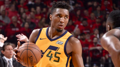 【NBA集錦】爵士vs雷霆前瞻 米切爾欲率隊(duì)輕取雷霆