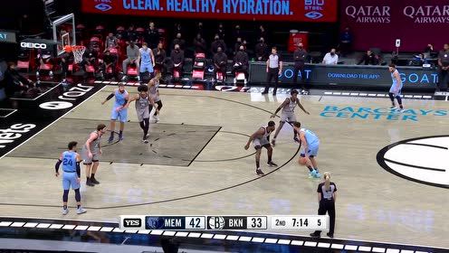 【NBA集錦】這節(jié)奏真對不上啊！ 錘哥慢動作殺入內(nèi)線大秀勾手