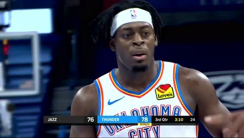 【NBA集錦】多爾特頂著康利突破雙手暴扣 迪亞洛反擊快攻上籃得手