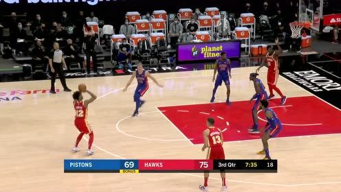 【NBA集錦】絕對(duì)身體素質(zhì)的展現(xiàn) 格蘭特籃下驚天大帽