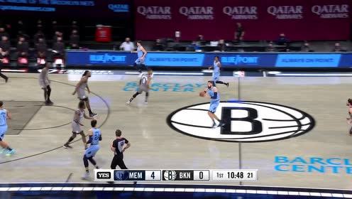 【NBA集錦】狄龍妙傳安德森 安德森空位三分手起刀落
