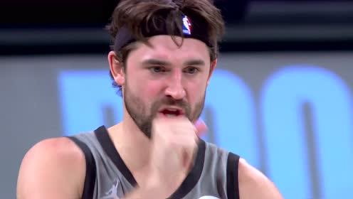 【NBA集錦】歐文今日作壁上觀，場下不忘對勒維爾耳提面命
