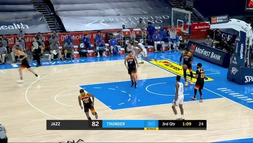 【NBA集錦】復(fù)古的打法的確樸實(shí)無(wú)華 亞歷山大急停跳投半截籃穩(wěn)穩(wěn)命中