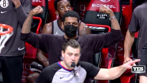 【NBA集錦】奇奧扎花式過人，滯空對抗拋投命中