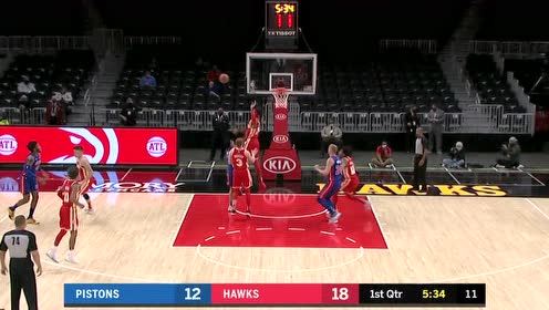 【NBA集錦】急速反擊單機(jī)縱橫 特雷楊閃電上籃一條龍