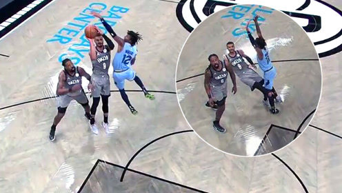 【NBA集錦】莫蘭特踩腳嚴(yán)重腳踝扭傷 無法行走被輪椅推離球館