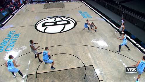 【NBA集錦】再次迷之選擇！喬-哈里斯外線強(qiáng)投打鐵