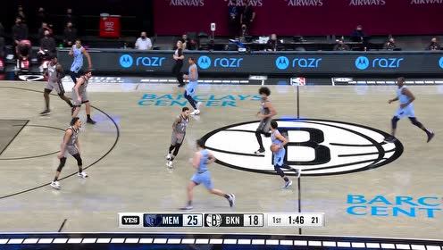 【NBA集錦】這火鍋夠麻辣！ 吉昂一夫當(dāng)關(guān)迎面血帽阿倫