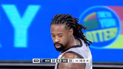【NBA集錦】小喬丹力拔山兮氣蓋世 接應(yīng)勒維爾回傳完成暴扣
