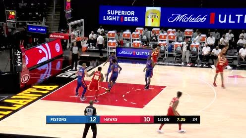 【NBA集錦】羽雕弓長(zhǎng)翎箭  特雷楊不講理三分極速命中