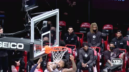 【NBA集錦】今日最佳防守？小喬丹單臂血帽莫蘭特
