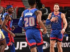 NBA常規(guī)賽：庫里31分 維金斯27分 勇士逆轉活塞迎來兩連勝