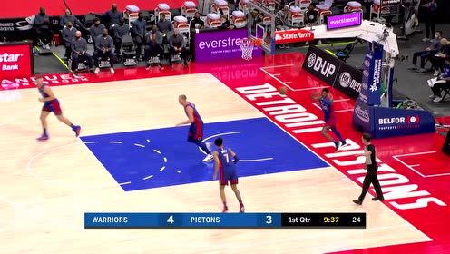 【NBA集錦】2號選手已就位！維金斯外線三分接球就扔一擊即中