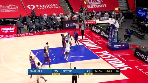 【NBA集錦】關鍵時刻挺身而出 米凱盧克外線冷血三分反超比分