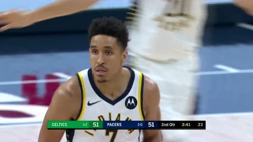 【NBA集锦】布罗格登手递手假动作 顺势溜底线左手上反篮