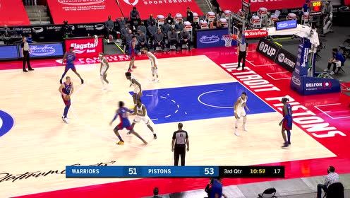 【NBA集錦】里應外合！海耶斯擊地妙傳格蘭特順勢拔起重扣