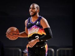 NBA常规赛：三节结束，鹈鹕61-100落后太阳39分