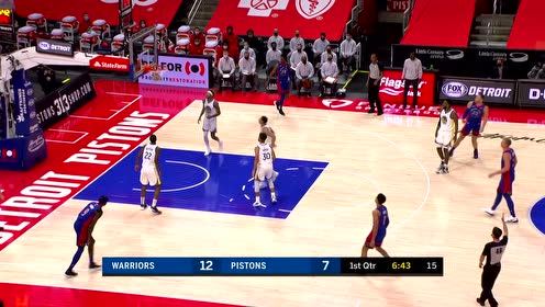 【NBA集錦】激發(fā)隱藏技能！格里芬外線干拔三分抬手就有
