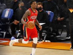 NBA常规赛：首节结束，鹈鹕29-31落后太阳