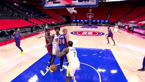 【NBA集錦】穩(wěn)得一匹！庫里擊地妙傳帕斯科爾暴力隔扣普朗姆利