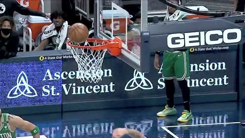 【NBA集锦】这才是我们熟悉的黑豹 奥迪中路突破转陀螺高抛打板