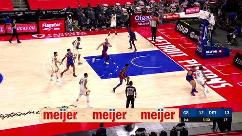 【NBA集錦】有自信加持就是不一樣！烏布雷底線突破細小空間送球入網