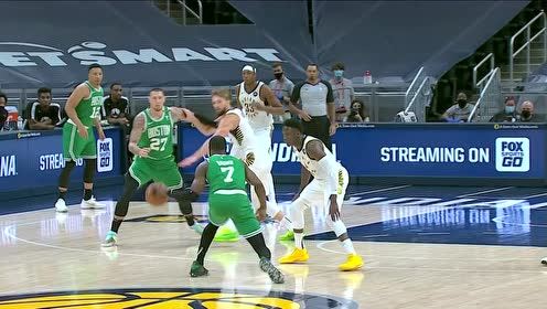 【NBA集锦】小萨一人接管进攻 背后运球内线吃饼全程高能操作