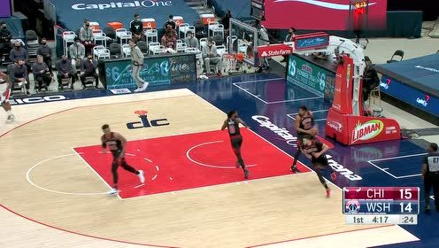 【NBA集錦】阿夫迪亞假投真?zhèn)?跳起直塞籃下小洛勾手取分