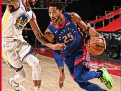 NBA常規(guī)賽：庫里31分 維金斯27分 勇士逆轉活塞迎來兩連勝