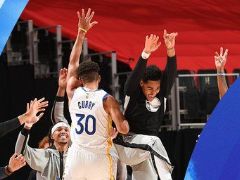 NBA常規(guī)賽：庫里31分 維金斯27分 勇士逆轉活塞迎來兩連勝