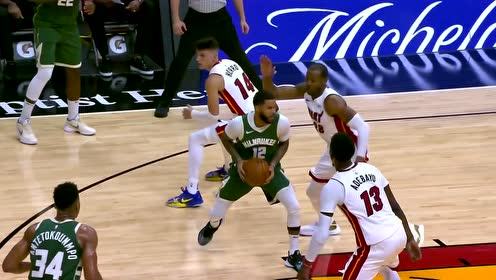 【NBA集錦】德拉季奇一招指東打西 雄鹿眾人只能目送